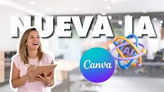 Artificial intelligence in CANVA / WHAT'S NEW 🤩