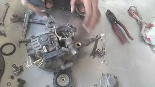 CNG to LPG Kit Overhauling and setting Part #1 || CNG kit opening