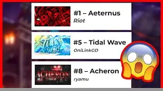 The Demonlist After Acheron (outdated after 2 days LOL)