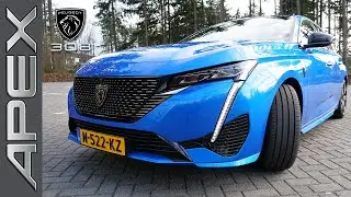 PEUGEOT 308 PLUG-IN HYBRID GT (225 HP) - VISUAL REVIEW (2022)