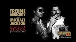 Freddie Mercury & Michael Jackson - State Of Shock (Edit Version - 2014 Hernán Snow Remaster)