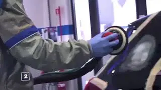 Norton Cyclonic Multi Air инновационная система полировки с максимальным пылеудалением