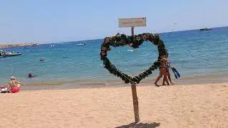 Обзор Отеля Газала Бич 4* Часть1 Август 2022 Шарм-Аль-Шейх Sharm El Sheikh Ghazala Beach 4*  