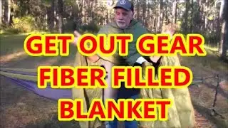 GET OUT GEAR FIBER FILLED BLANKET