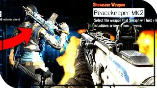 NEW SECRET DLC WEAPON LEAKED IN BLACK OPS 3! BO2 "PEACEKEEPER" SMG RETURNS IN SUPPLY DROPS!