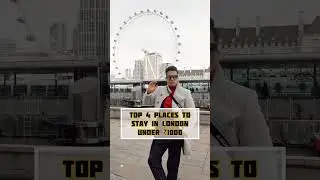 Best places in London to stay under ₹1000 . 