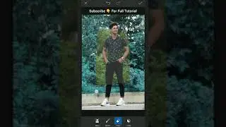 PicsArt Background Colour Change In 20 Seconds | Colour Replacement | Photo Editing Trick (#Shorts)