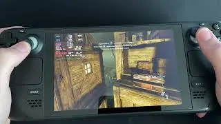 Steam Deck Gameplay - Thief