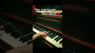 Sən mənimsən, Mən sənin❤️ (Azerbaijani love song) 