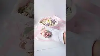 зефирные цветы