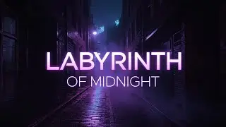 Synthwave Cassette – Labyrinth of Midnight (Synthwave - Dreamwave - Retrowave)