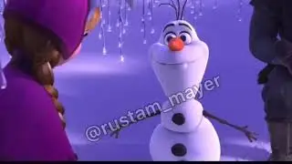 НАМЕК СНЕГОВИК ОЗВУЧКА от ДЖАВИДА 😂😂😂