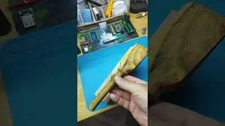 Лопатка из китайского ясеня.