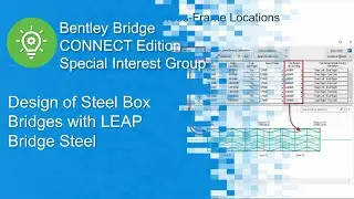 Design of Steel Box Bridges with LEAP Bridge Steel