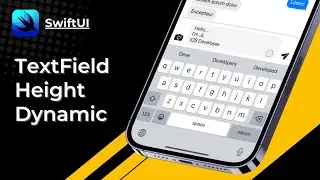SwiftUI Dynamic Height TextField