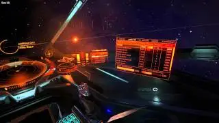 Elite Dangerous - Eagle Ship - Federal Distress Signal - Close call