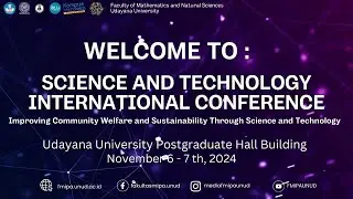 Science and Technology International Conference