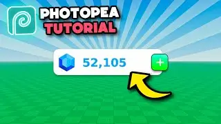 Photopea ROBLOX UI TUTORIAL: Currency UI (Roblox)