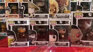 Mortal Kombat Funko Pop Unboxing