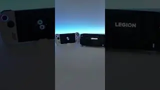 LEGION GO vs ROG ALLY (2023) Bootup Speedtest