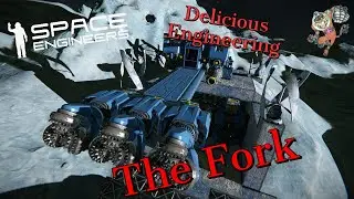 Space Engineers -- How not to build a Drill Ship  -- E2