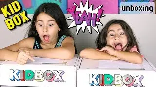 Kidbox Unboxing - September 2017 - A Box Full of Kids Clothes - Fall