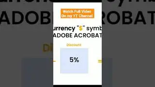 How to add currency symbol in PDF 