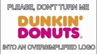 Please, don’t turn me into an oversimplified logo!