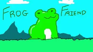 Frog Friend