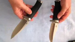 Benchmade Rant Bowie 10500 и Rant DPT 10505-легендарные ножи от легендарного производителя.