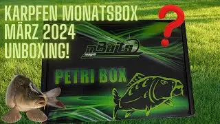 Unboxing der Angel Berger Magic Baits Monatsbox März 2024