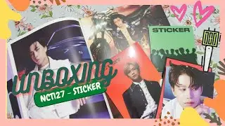 UNBOXING - NCT127 3rd Album Sticker