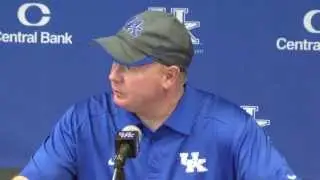 Mark Stoops Post Louisville Press Conference
