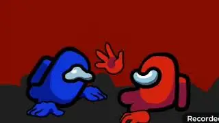 Among us vs stickman | stickman and red and blue vs impostor | stick nodes 