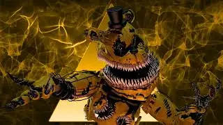 Corrupted Golden Freddy sings monster