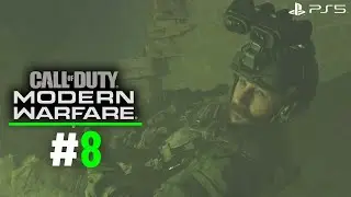Call Of Duty: Modern Warfare - Part 8 - Going Dark (PS5 Gameplay Walkthrough)