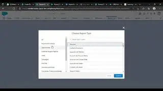 Create Reports with the Report Builder  Salesforce Trailhead