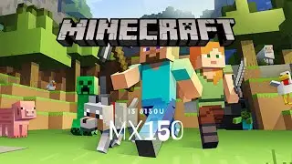MineCraft - i3 8130u - Geforce MX150