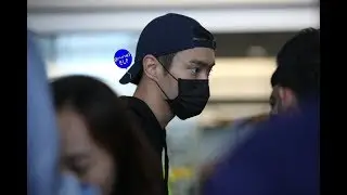 [FANCAM] 180807 Choi Siwon departing from Brunei International Airport
