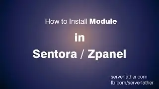 How To Install Module in Sentora Free Web Hosting Control Panel
