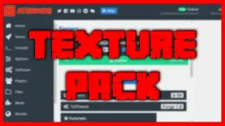 🟥 HOW to PUT a TEXTURE PACK in your SERVER - ATERNOS MINECRAFT 🟥