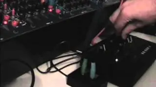 Monotribe CV breakout box first test with modular