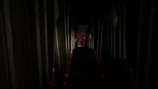 Huggy Wuggy Is Scary! #gaming #horrorgaming #scarygaming #poppyplaytime #huggywuggy #funny