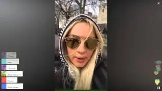 Кудрявцева в Лондоне / Перископ Кудрявцевой 2016 на TopPeriscope.Ru