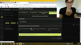 DJ CSTA Hackathon - upload your music to soundcloud (7/7)