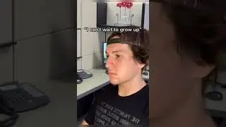 I can’t wait to grow up!😁 #shorts #growup #relatablevideos #life
