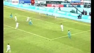 РФПЛ.  Зенит VS ЦСКА . Голы матча. 10.04.11