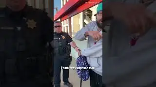 Man Arrested For Eating Too Many Sandwiches Part 1  #story #crime #cops