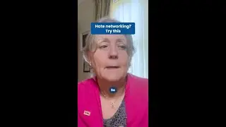 Hate networking? Try this