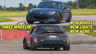 Honda K-Swap Miata Gets a Complete Makeover